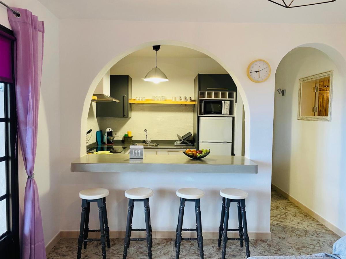 Vivienda Vacacional Julia La Asomada  Ngoại thất bức ảnh